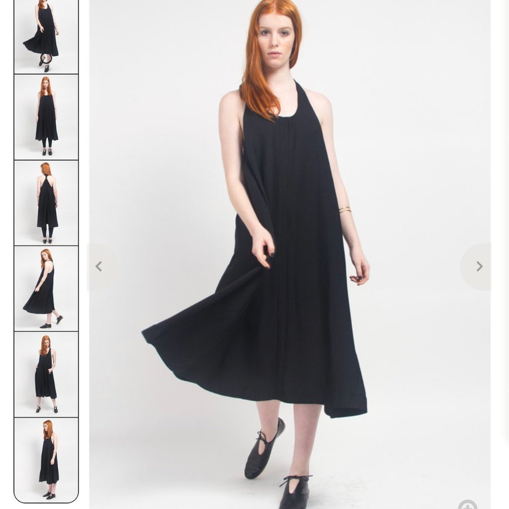 NWT HENRIK VIBSKOV ELBISE